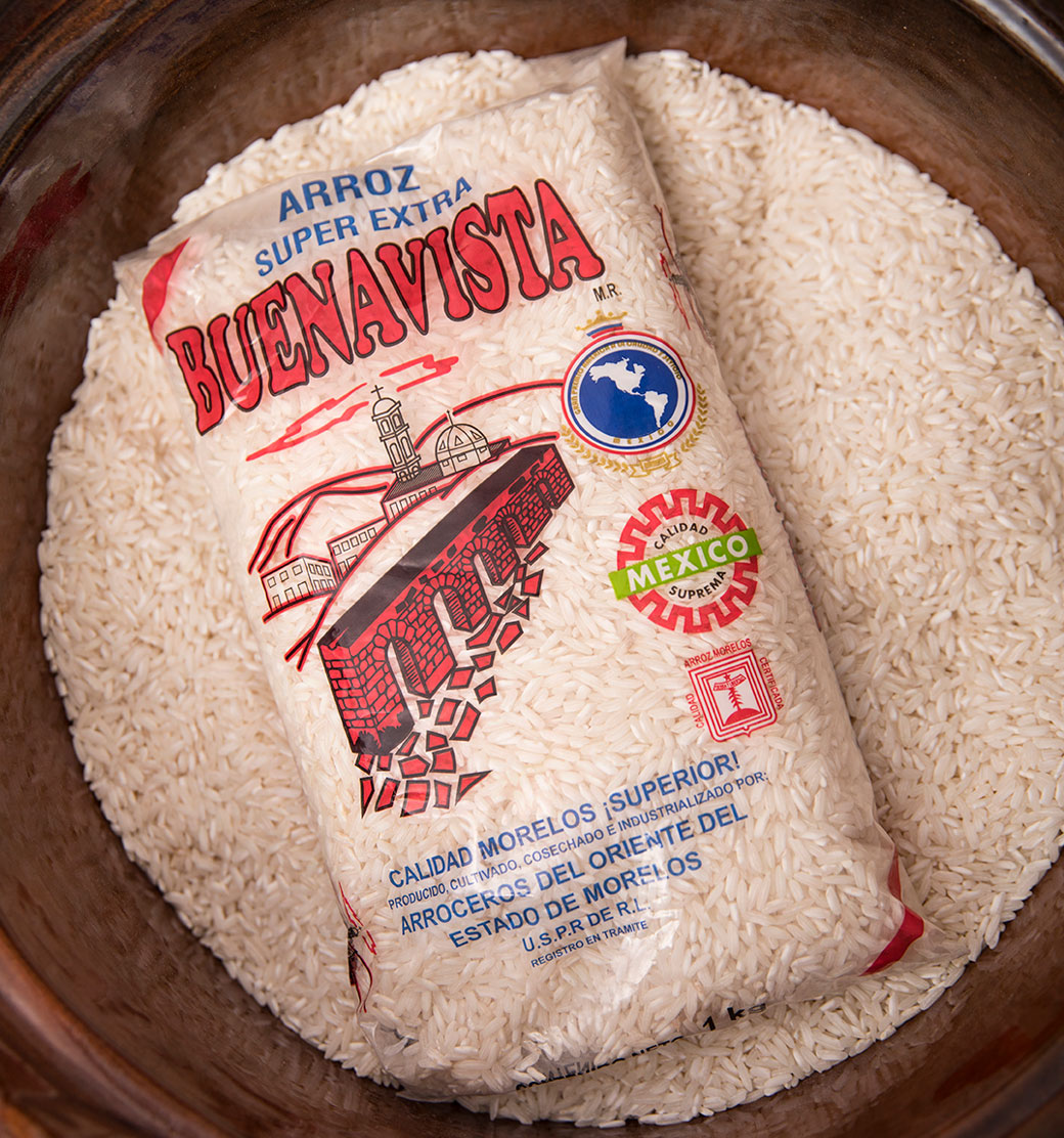 Arroz de Morelos